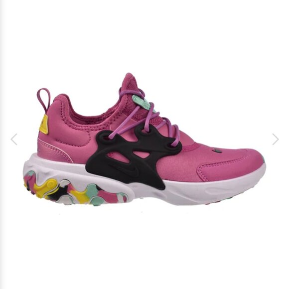 Nike Other - Nike React Presto MC (GS) Shoes Cosmic Fuchsia-Camo